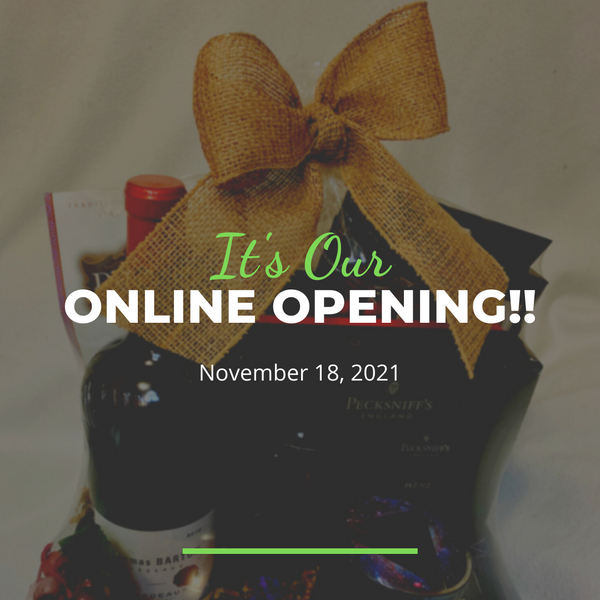 We are Officially Open Online!