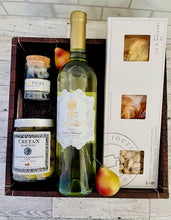 Load image into Gallery viewer, Especially for You gift package includes, chalkidiki olives, sparkling pairing set, appetizer picks