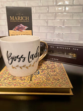 Load image into Gallery viewer, Gold medal handle mug