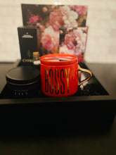 Load image into Gallery viewer, "Bossy" mug with coaster