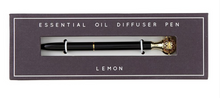 Load image into Gallery viewer, Lemon  Essential  Oil  Diffuser Pen