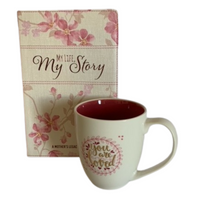 Load image into Gallery viewer, Legacy Journal and "You Are Loved" Mug Set