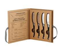 Load image into Gallery viewer, charcuterie cheese spreaders set of 4